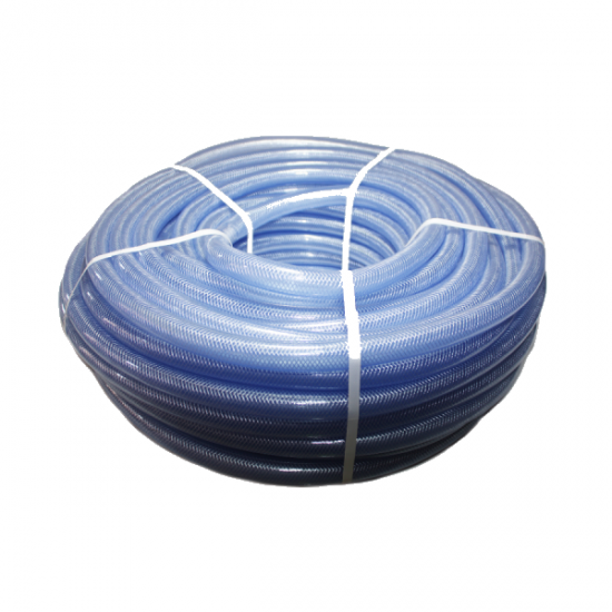 Furtun transparent cu insertie 1/2 50m Micul Fermier