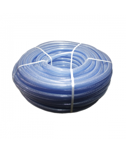 Furtun transparent cu insertie 1" 50M Micul Fermier