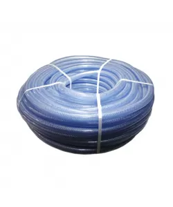 Furtun transparent cu insertie 1" 50M Micul Fermier