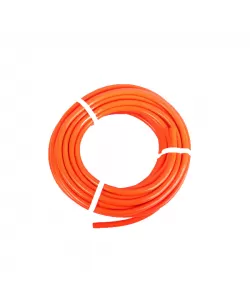 Furtun pvc portocaliu 8mm 25m