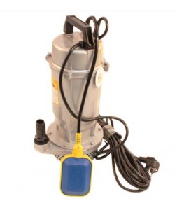Pompa submersibila PRO QDX1.5-17-370 W cu plutitor, 17 m