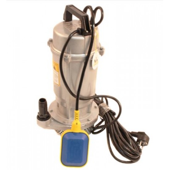 Pompa submersibila PRO QDX1.5-17-370 W cu plutitor, 17 m