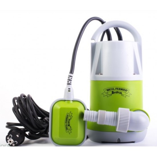 Pompa submersibila plastic pentru apa curata 550W, 8 m