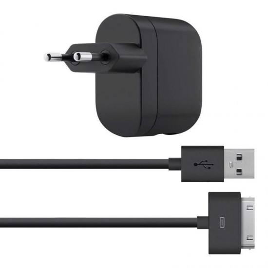 CHARGER AC BELKIN 2.1A SMSG GLX TAB BLK