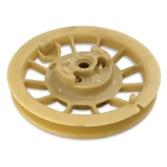 Fulie pornire Honda GX 120-140-160-200 (alb)