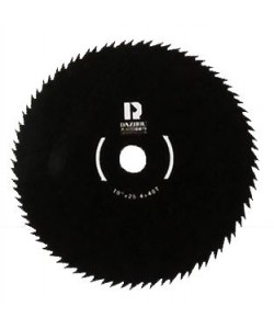 Cutit 80 dinti taietori- 250mm exterior- 25,4mm interior