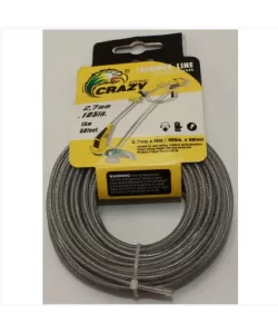 Fir trimmy grosime 2,0mm lungime 15m ROTUND cu INSERTIE METAL Fir trimmy grosime 2,0mm lungime 15m ROTUND cu INSERTIE METAL