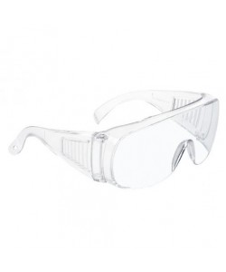Ochelari de protectie alb transparent