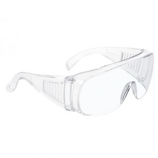 Ochelari de protectie alb transparent