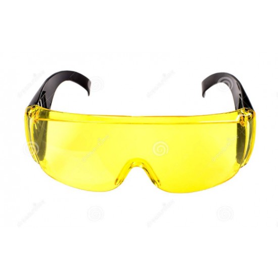 Ochelari de protectie galben