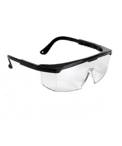 Ochelari de protectie transparent rama neagra