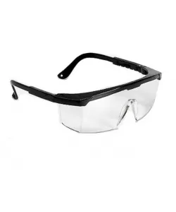 Ochelari de protectie transparent rama neagra Ochelari de protectie transparent rama neagra