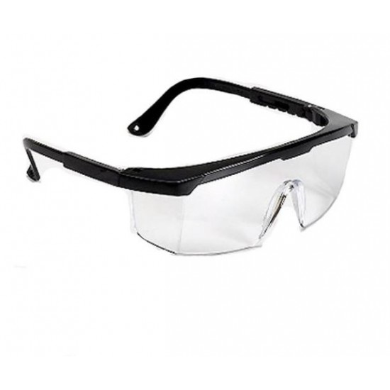 Ochelari de protectie transparent rama neagra