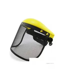 Viziera protectie motocoasa Cu plasa