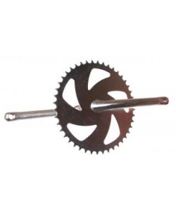 Angrenaj pedalier bicicleta 1 foaie - 12 (89mmx28t)