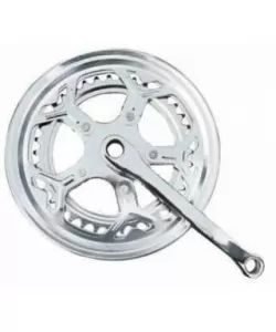 Angrenaj pedalier bicicleta 2 foi - rotund cp (48t-40t) Angrenaj pedalier bicicleta 2 foi - rotund cp (48t-40t)