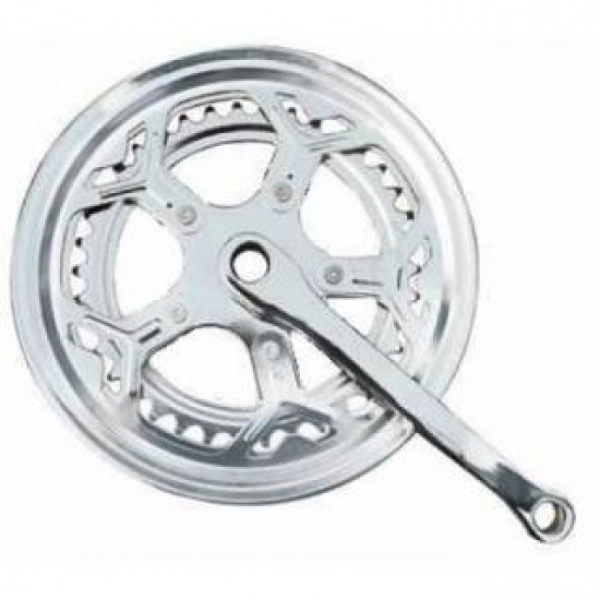 Angrenaj pedalier bicicleta 2 foi - rotund cp (48t-40t) Angrenaj pedalier bicicleta 2 foi - rotund cp (48t-40t)