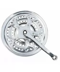 Angrenaj pedalier bicicleta 3 foi - patrat cp Angrenaj pedalier bicicleta 3 foi - patrat cp