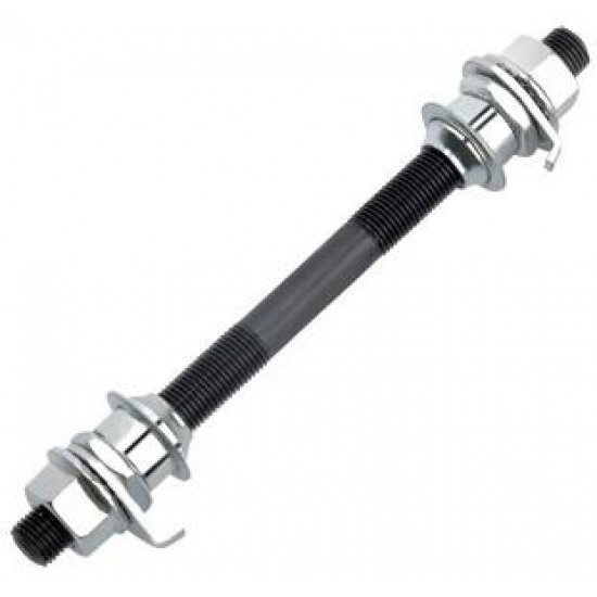 Ax bicicleta fata 26 14cm x 9mm negru