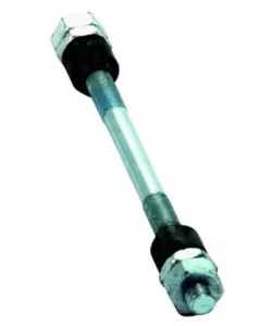 Ax bicicleta fata 26 metal 14cm x 9mm Ax bicicleta fata 26 metal 14cm x 9mm