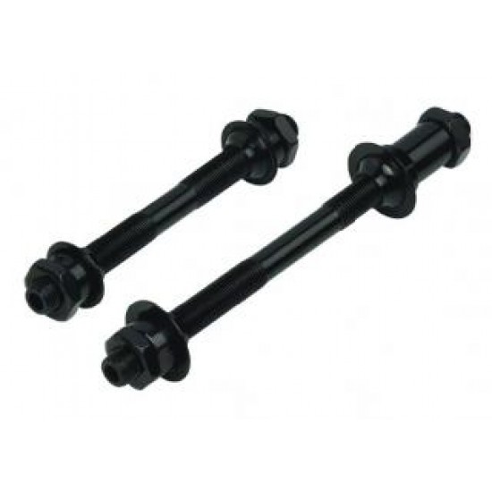 Ax bicicleta fata + spate (gol) pentru prindere rapida excentric