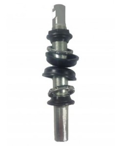 Ax bicicleta pedalier bmx / pegas rotund set