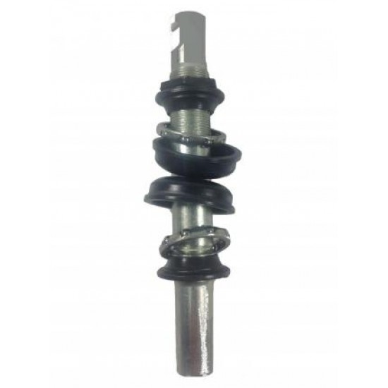Ax bicicleta pedalier bmx / pegas rotund set