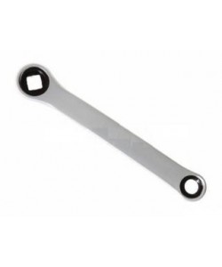 Brat pedalier bicicleta mtb patrat gri - 26/28