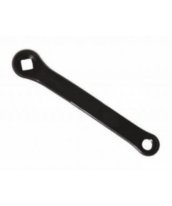 Brat pedalier bicicleta mtb patrat negru - 26/28