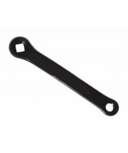 Brat pedalier bicicleta mtb patrat negru - 26/28 Brat pedalier bicicleta mtb patrat negru - 26/28