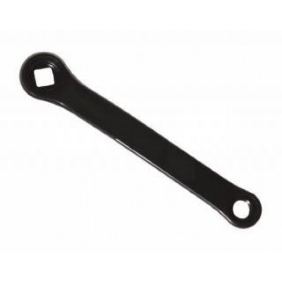 Brat pedalier bicicleta mtb patrat negru - 26/28 Brat pedalier bicicleta mtb patrat negru - 26/28