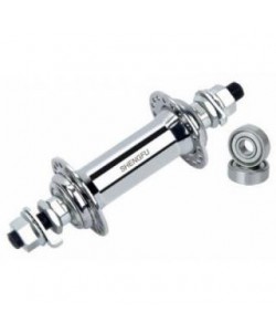 Butuc bicicleta fata 26 - cu rulmenti - aluminiu (3/8x140mm)