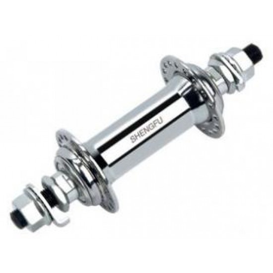 Butuc bicicleta fata 26 - cos cu bile - otel (3/8x140mm) Butuc bicicleta fata 26 - cos cu bile - otel (3/8x140mm)