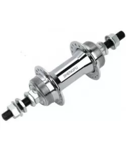 Butuc bicicleta fata 26 - cos cu bile - aluminiu (3/8x140mm) Butuc bicicleta fata 26 - cos cu bile - aluminiu (3/8x140mm)