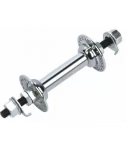 Butuc bicicleta fata 28 - cos cu bile - otel (5/16x140mm) Butuc bicicleta fata 28 - cos cu bile - otel (5/16x140mm)