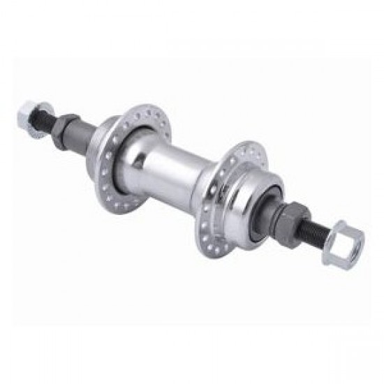 Butuc bicicleta spate 26 mtb - cu bile - otel - (3/8x180mm) Butuc bicicleta spate 26 mtb - cu bile - otel - (3/8x180mm)
