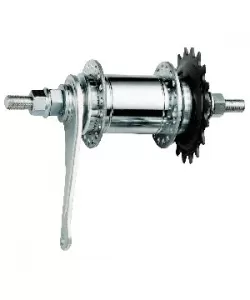 Butuc bicicleta spate 28 - automat china