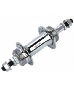 Butuc bicicleta spate 26 mtb - cu bile - otel - disc - (3/8x180mm)