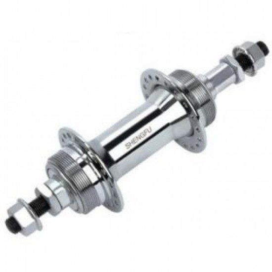 Butuc bicicleta spate 26 mtb - cu bile - otel - disc - (3/8x180mm) Butuc bicicleta spate 26 mtb - cu bile - otel - disc - (3/8x180mm)