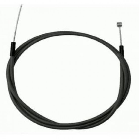 Cablu frana bicicleta cu camasa l=180cm