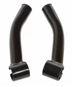 Coarne bicicleta otel - negre Coarne bicicleta otel - negre