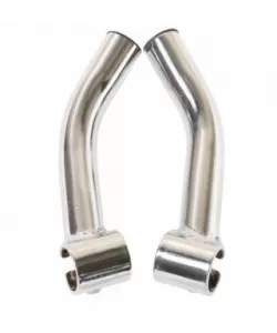 Coarne bicicleta otel - nichel Coarne bicicleta otel - nichel