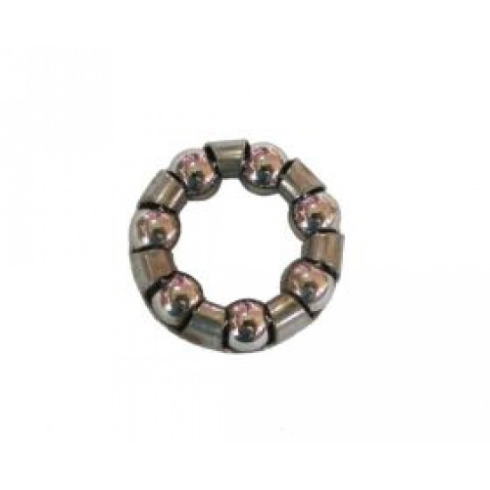 Coronite bicicleta 1/4" x 6 (butuc spate mtb/china)