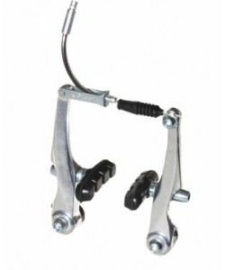 Brate frana bicicleta v-brake aluminiu - 110mm