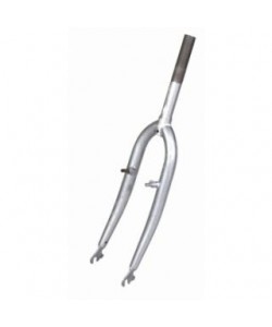 Furca bicicleta 26 mtb - albastru