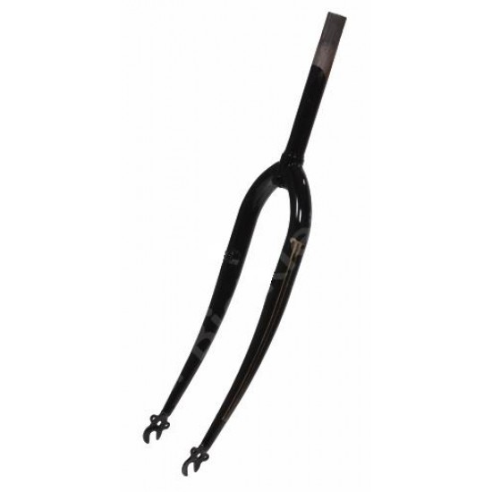 Furca bicicleta 28x1.75 argintiu