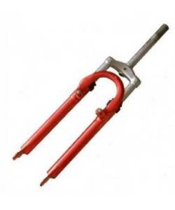Furca bicicleta suspensie - simpla - 26