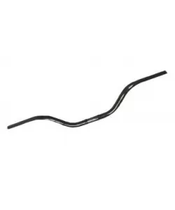 Ghidon bicicleta curbat negru r50075.1