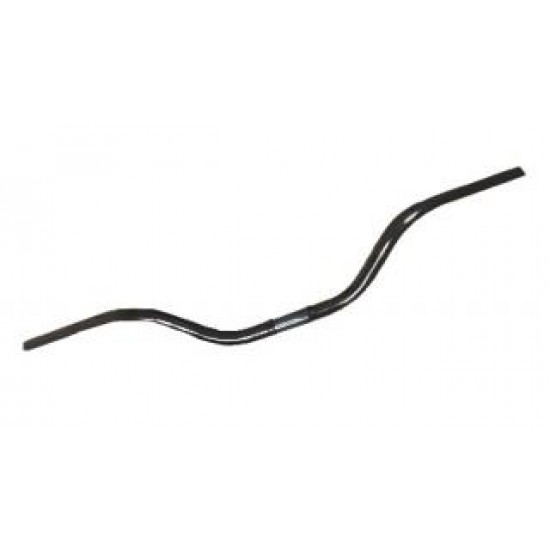 Ghidon bicicleta curbat negru r50075.1