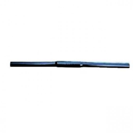 Ghidon bicicleta drept mtb - negru